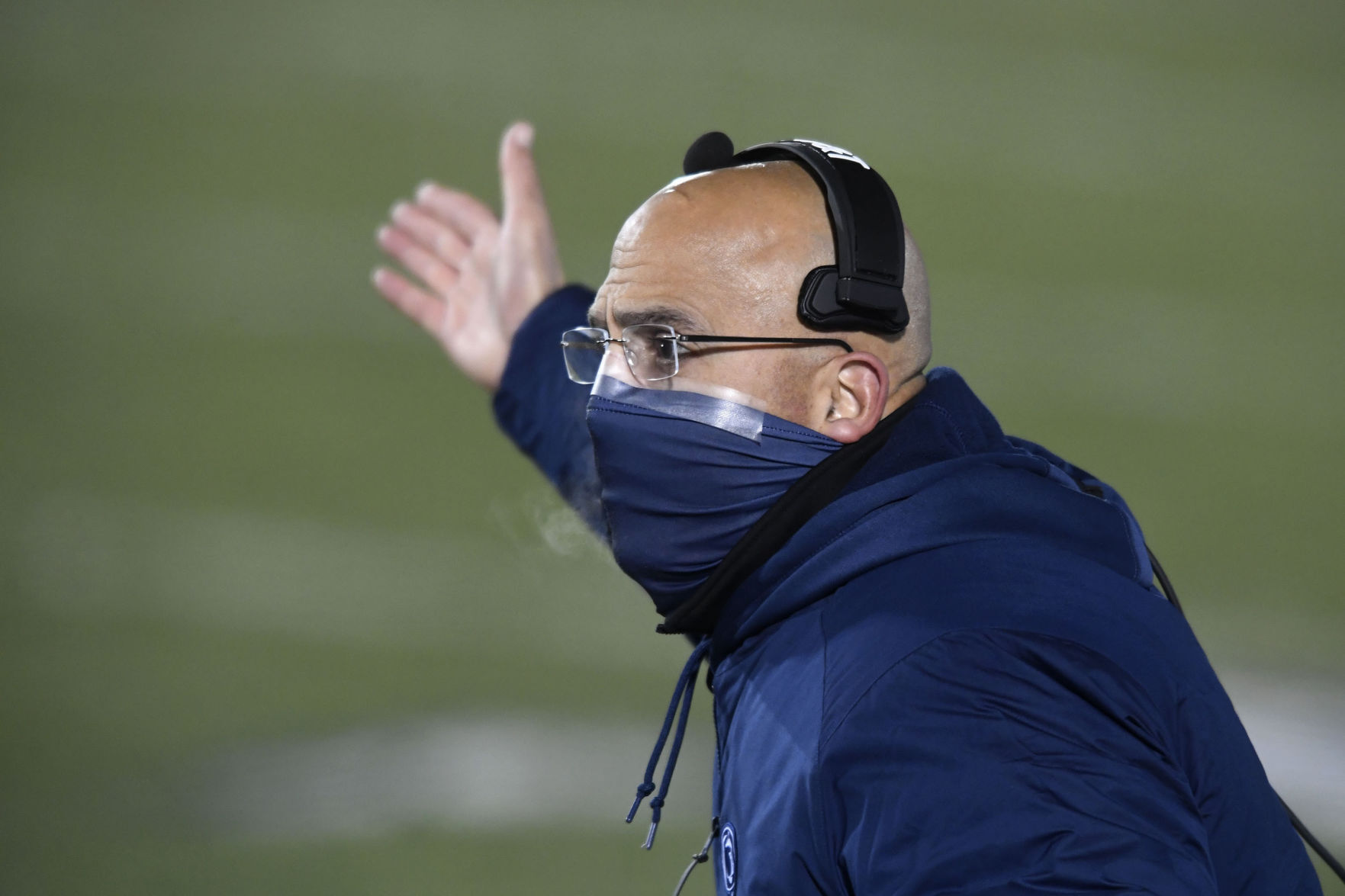 Illinois Penn St Football